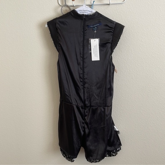 French Connection Sequin Romper - Picture 6 of 13
